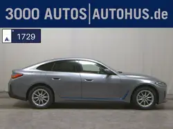 Bmw i4 Gran Coupé eDrive40 Leder Navi LED Curved RFK