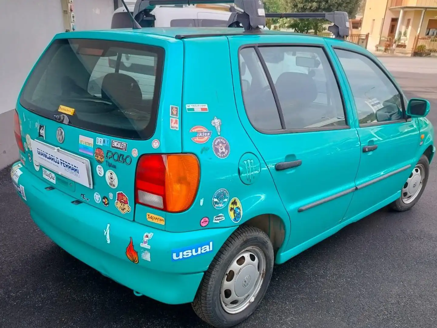 Volkswagen Polo Polo 5p 1.4 60cv Verde - 1