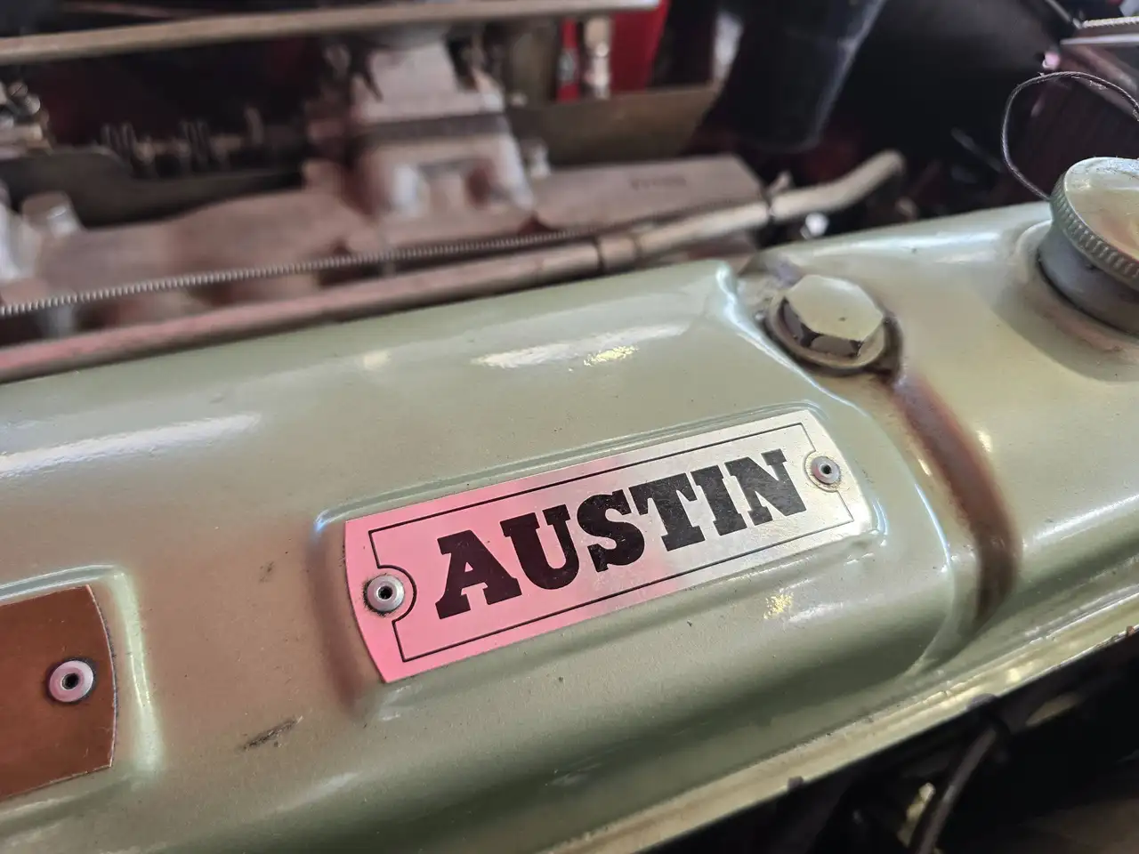 Austin-Healey 100 BN6 / Overdrive / Prachtstaat!, foto 4