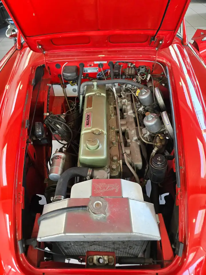 Austin-Healey 100 BN6 / Overdrive / Prachtstaat!, foto 6