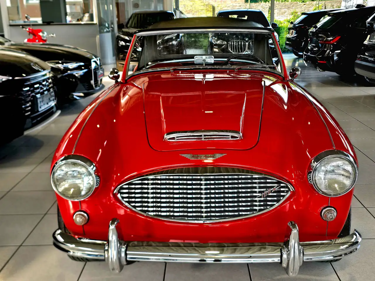 Austin-Healey 100 BN6 / Overdrive / Prachtstaat!, foto 10