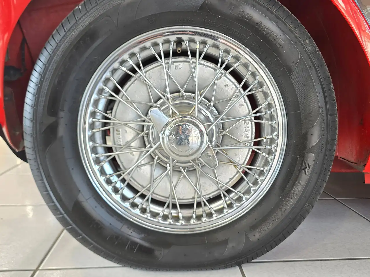 Austin-Healey 100 BN6 / Overdrive / Prachtstaat!, foto 7