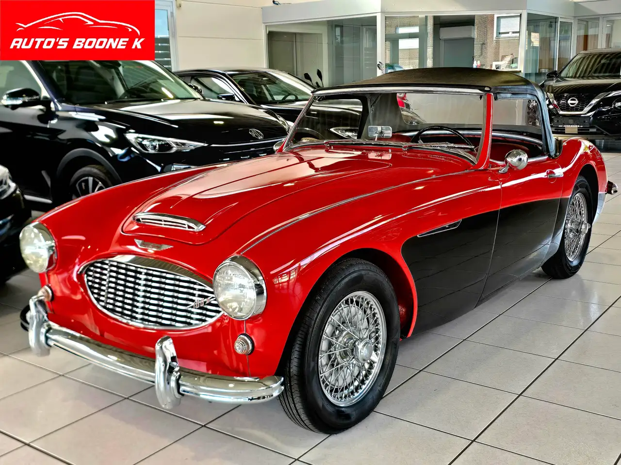 Austin-Healey 100 BN6 / Overdrive / Prachtstaat!, foto 1