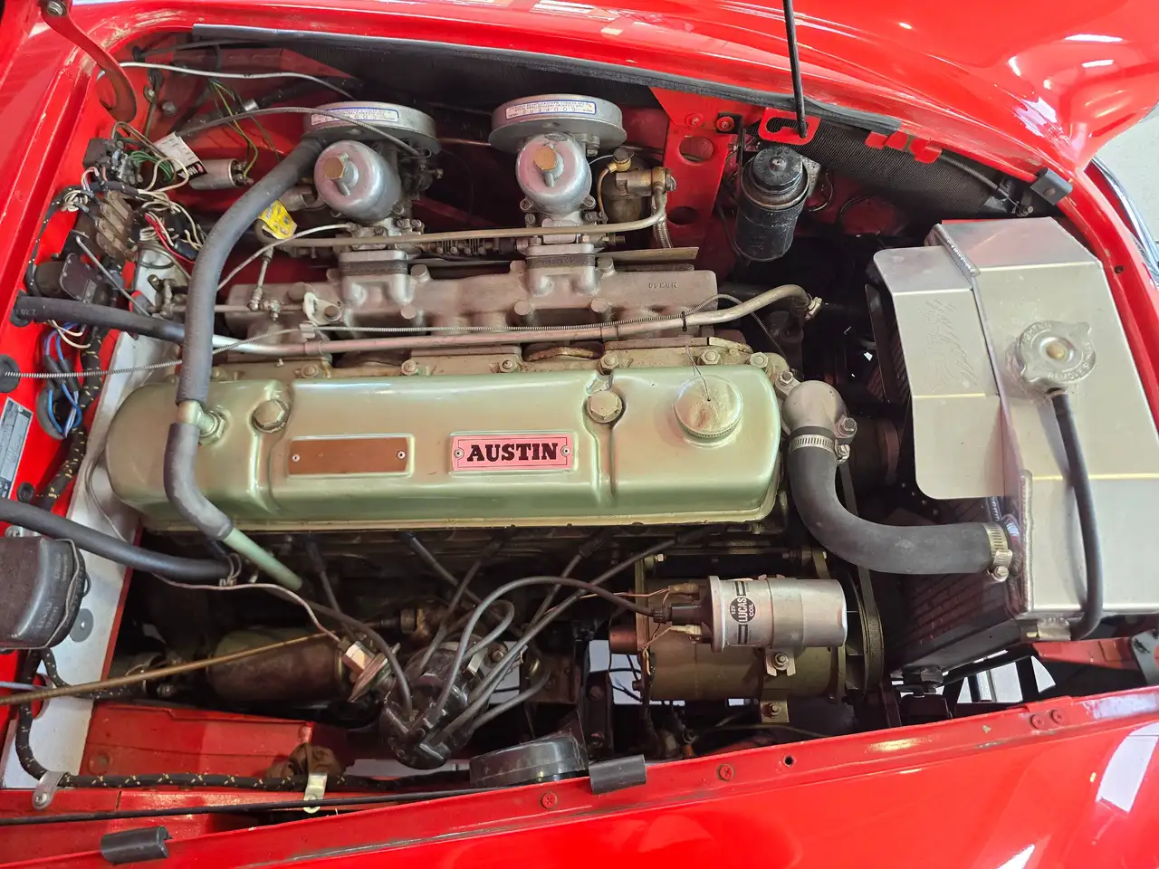 Austin-Healey 100 BN6 / Overdrive / Prachtstaat!, foto 3