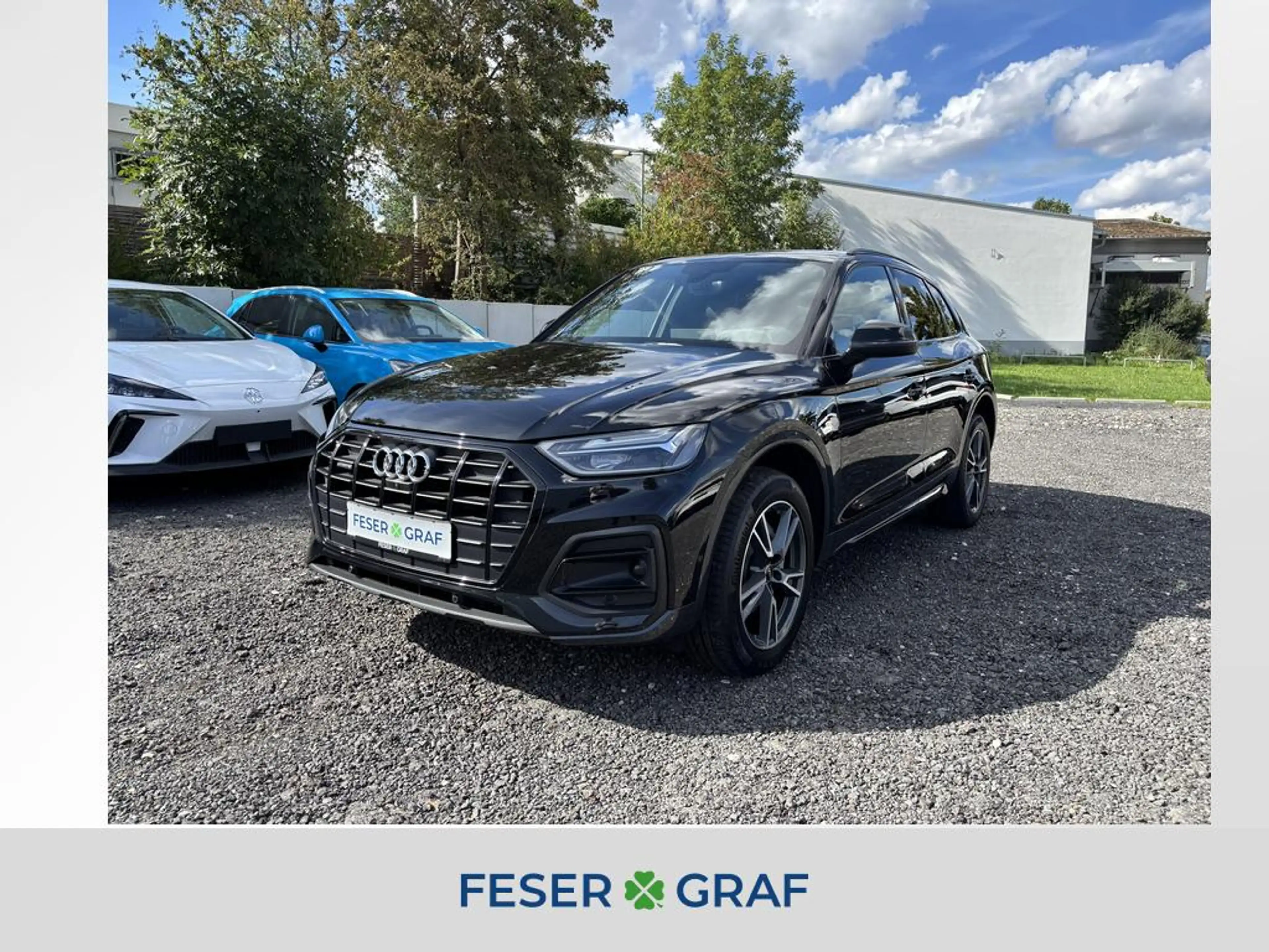 Audi Q5 advanced quattro *360*LED*Navi*Sitzhzg*ACC*