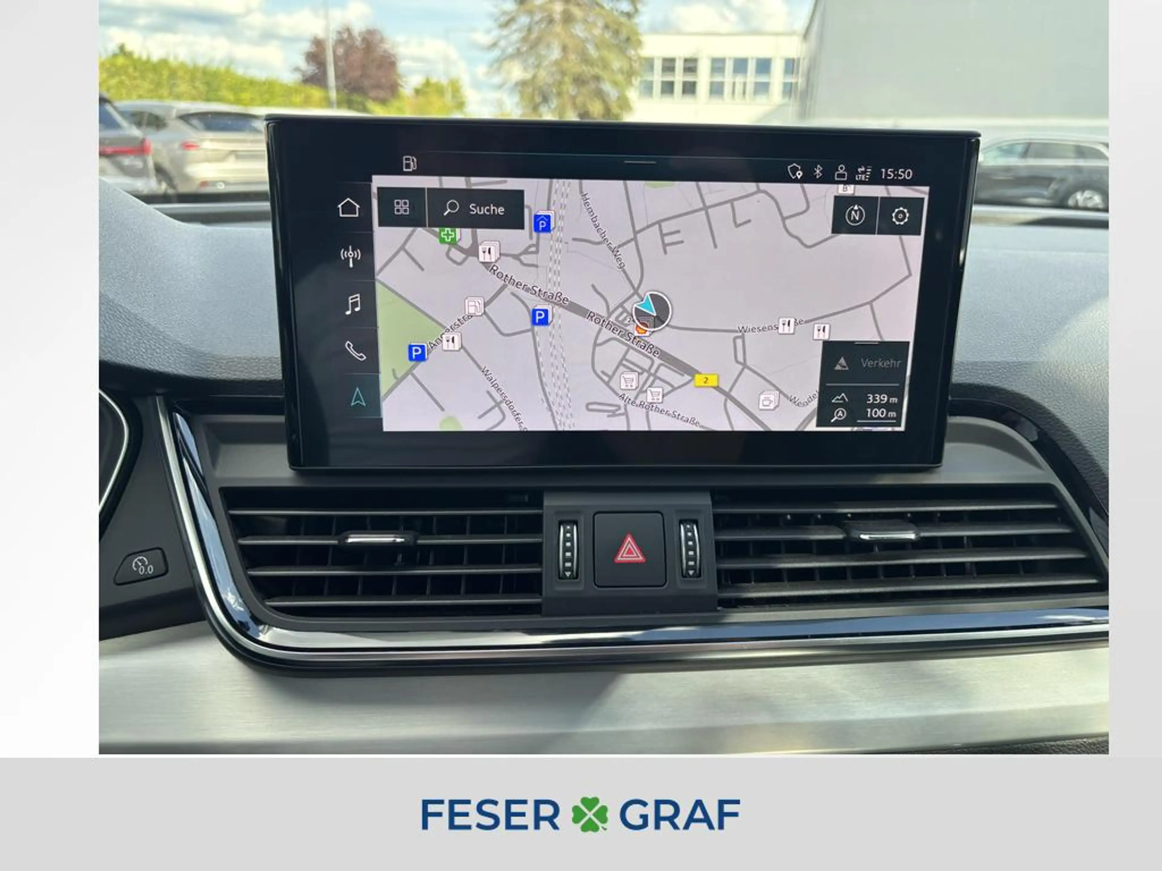 Audi Q5 advanced quattro *360*LED*Navi*Sitzhzg*ACC* — photo 12