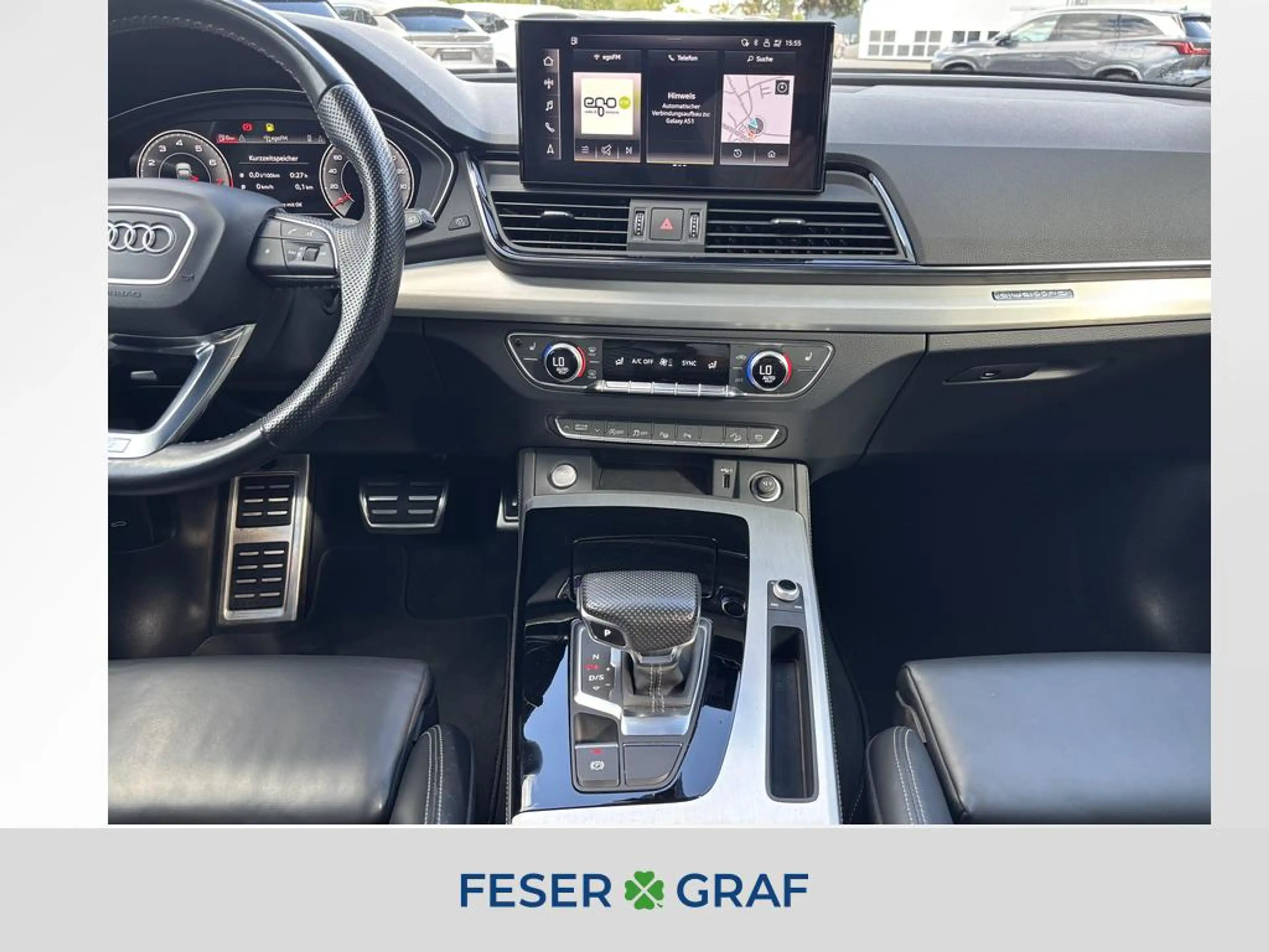 Audi Q5 advanced quattro *360*LED*Navi*Sitzhzg*ACC* — photo 11