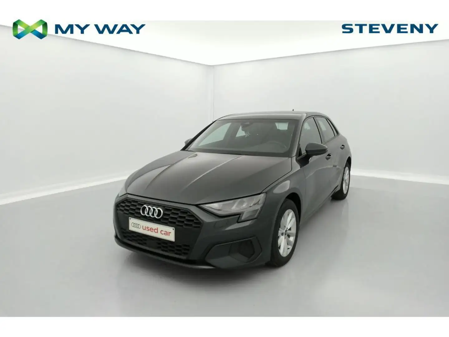 Audi A3 Sportback Audi A3 Sportback Business Edition Attra Grau - 1