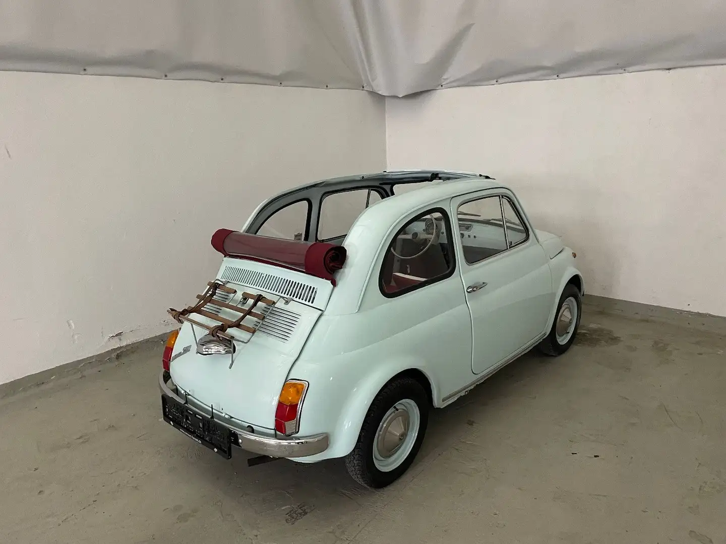 Fiat 500 Cabrio minze +versch Farben Grün - 1