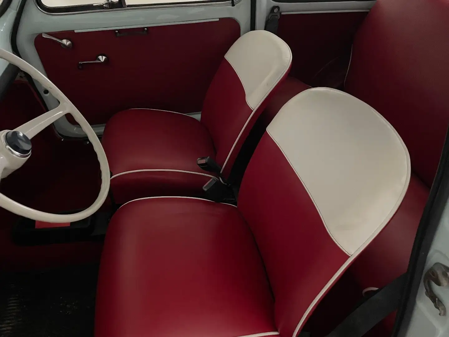 Fiat 500 Cabrio minze +versch Farben Grün - 2