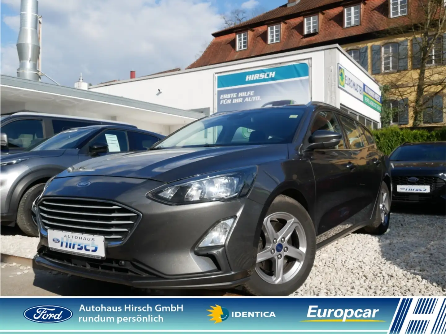 Ford Focus Turnier Cool&Connect 1.5 EcoBoost Navi CarPlay 1.H Grau - 2