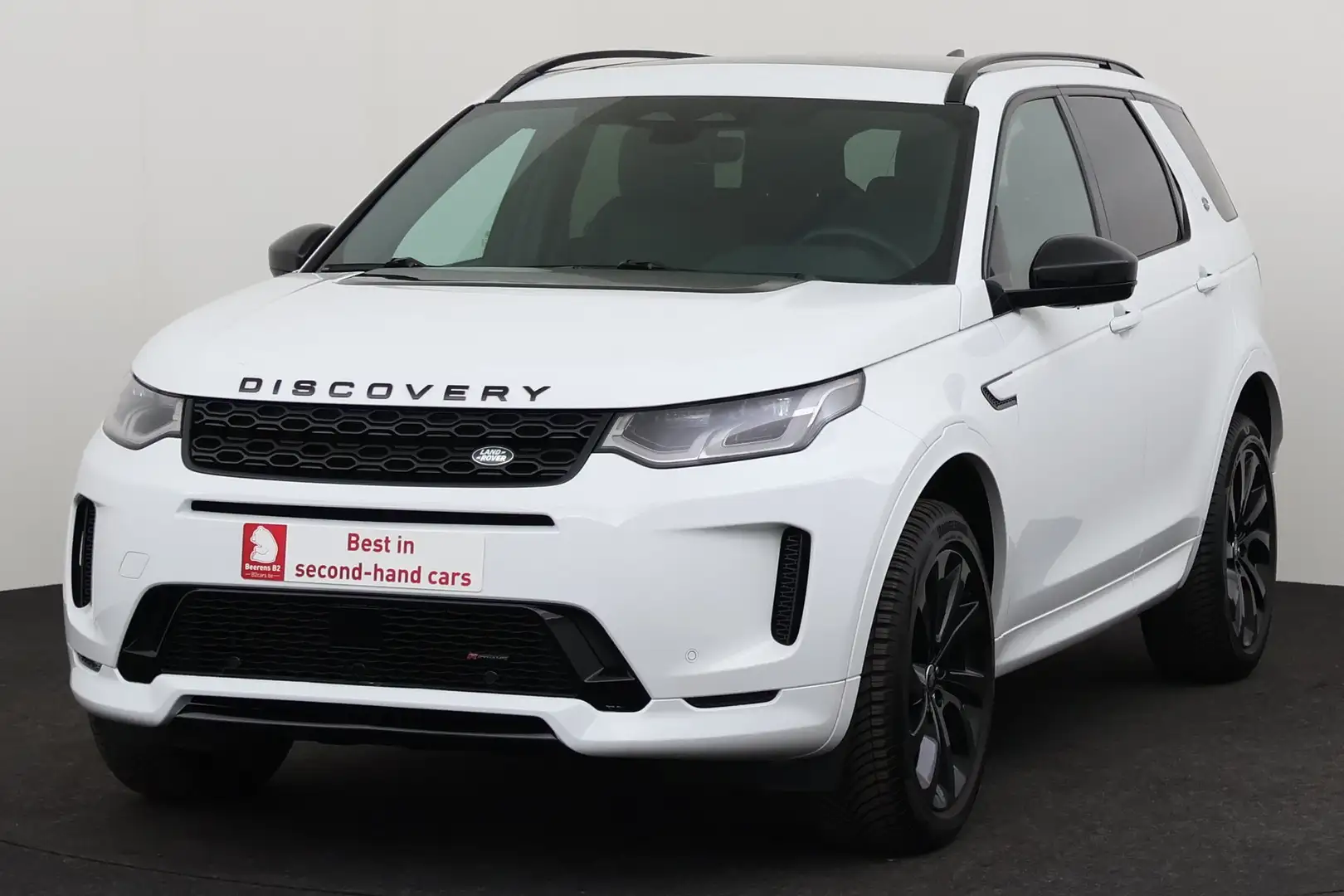 Land Rover Discovery Sport 2.0 D200 AWD + 7PL. + A/T + GPS + LEDER + CARPLAY Blanc - 1