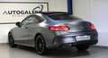 Mercedes-Benz C 200 Coupe Night Edition*MATTLACK*AMG LINE*PANO Gris - thumbnail 7