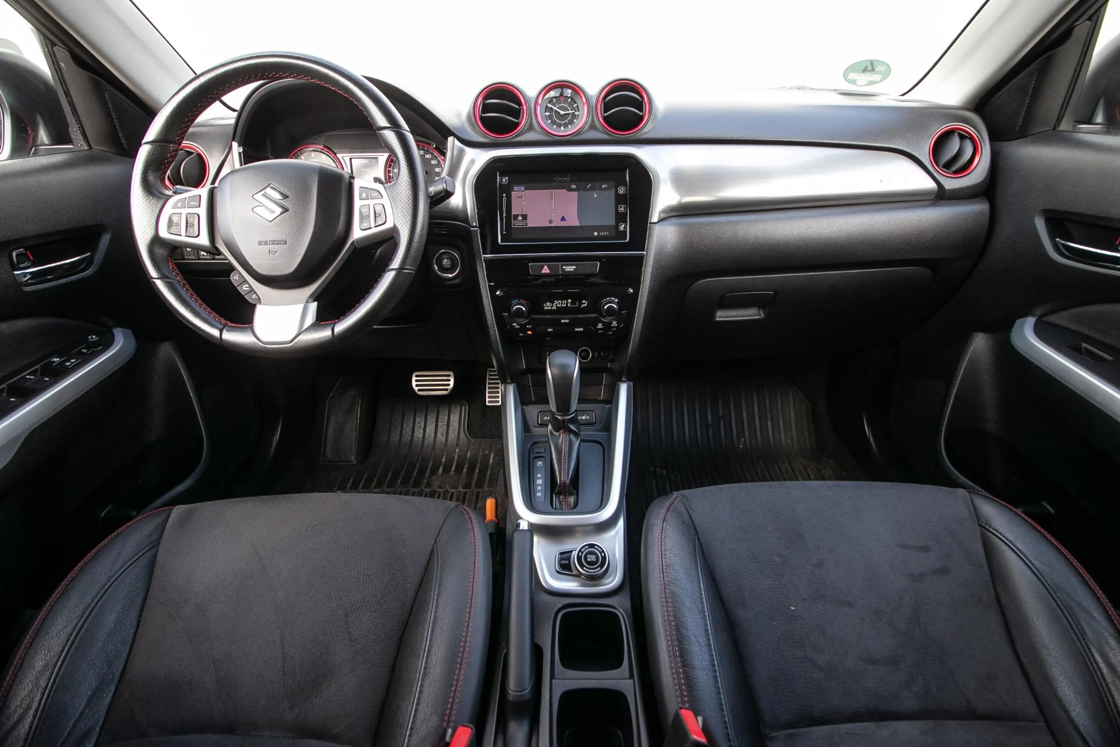 Suzuki Vitara 1.4 S Allgrip Automaat - Stoelverw. | Adapt. Cruis — photo 14