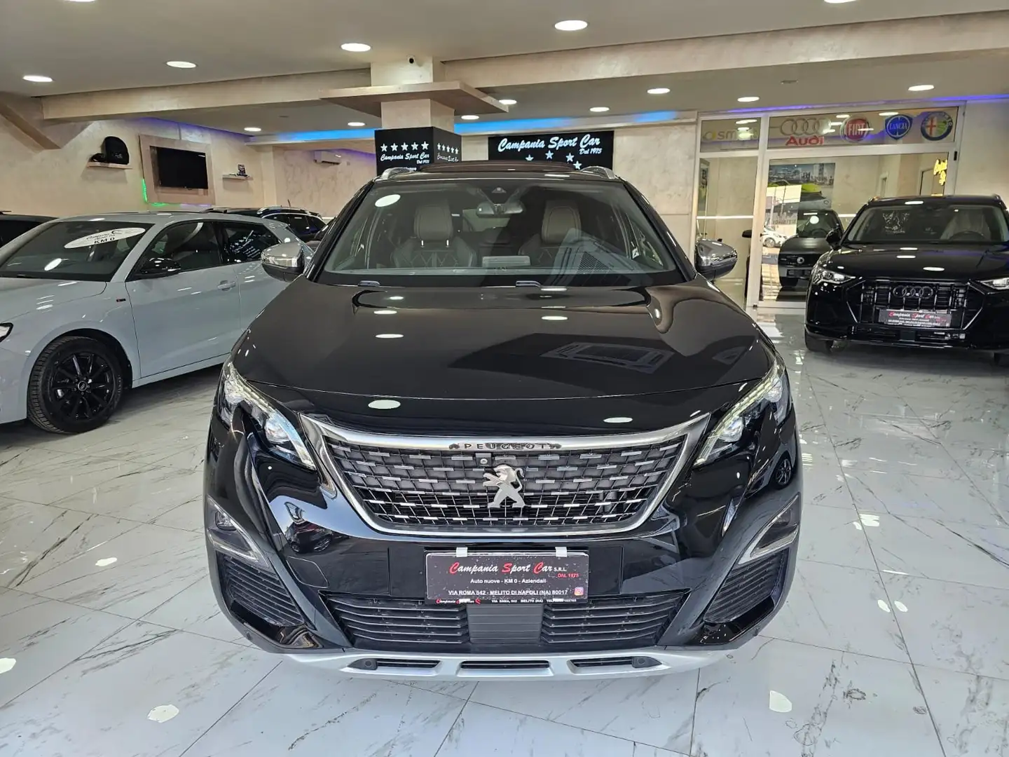 Peugeot 3008 GT LINE 2.0 BlueHDi 180CV AUTOMATIC - PELLE -TETTO Negro - 2