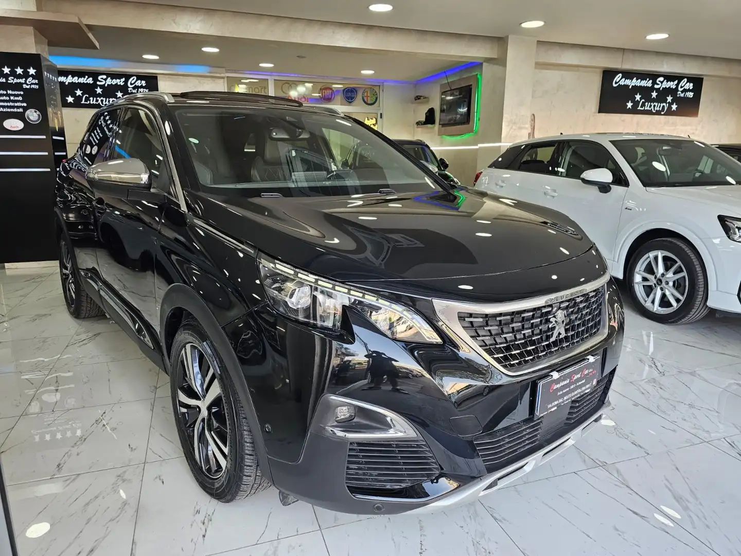 Peugeot 3008 GT LINE 2.0 BlueHDi 180CV AUTOMATIC - PELLE -TETTO Negro - 1