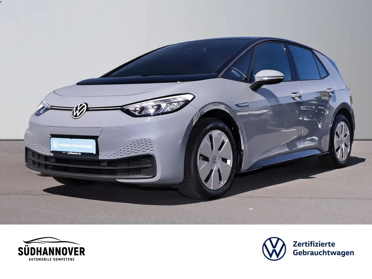 Volkswagen ID.3 Pure Performance 110 kW Klima Navi DAB+ Gris - 1