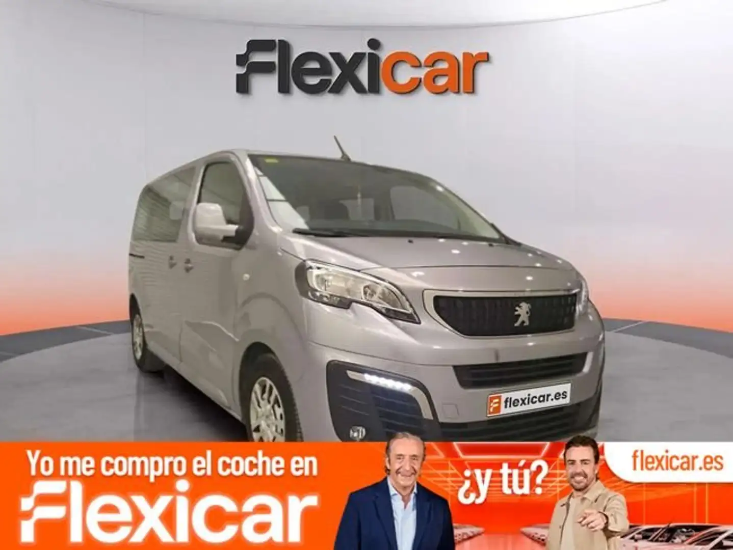 Peugeot Expert PUEGEOT 1.5 (88KW 120CV) 8 PLAZAS Gris - 1