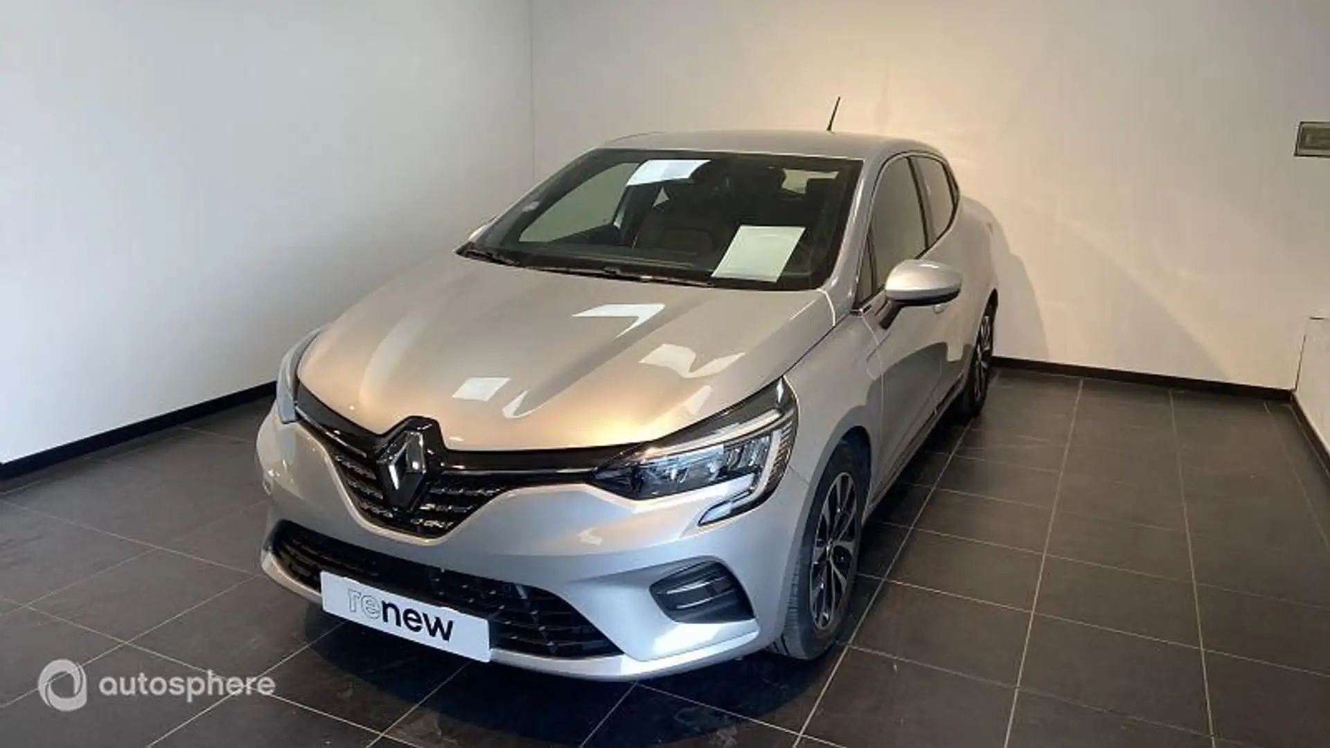 Renault Clio 1.6 E-Tech hybride 140ch Intens -21N - 1
