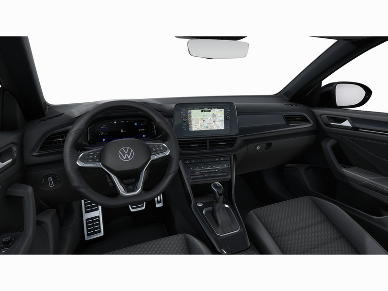 Volkswagen T-Roc Cabriolet R-Line 1.5 l TSI 110 kW 150 PS DSG Navi/IQ.LIGHT — photo 2