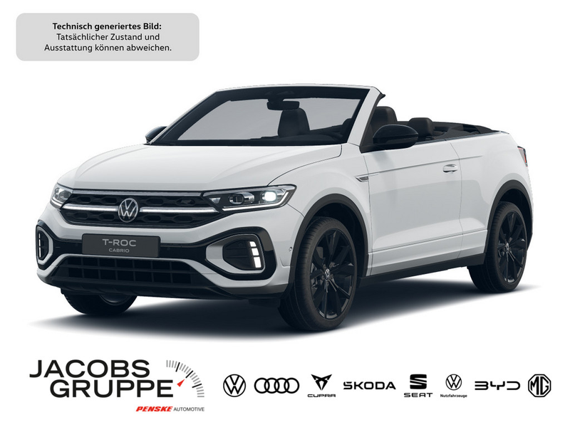 Volkswagen T-Roc Cabriolet R-Line 1.5 l TSI 110 kW 150 PS DSG Navi/IQ.LIGHT