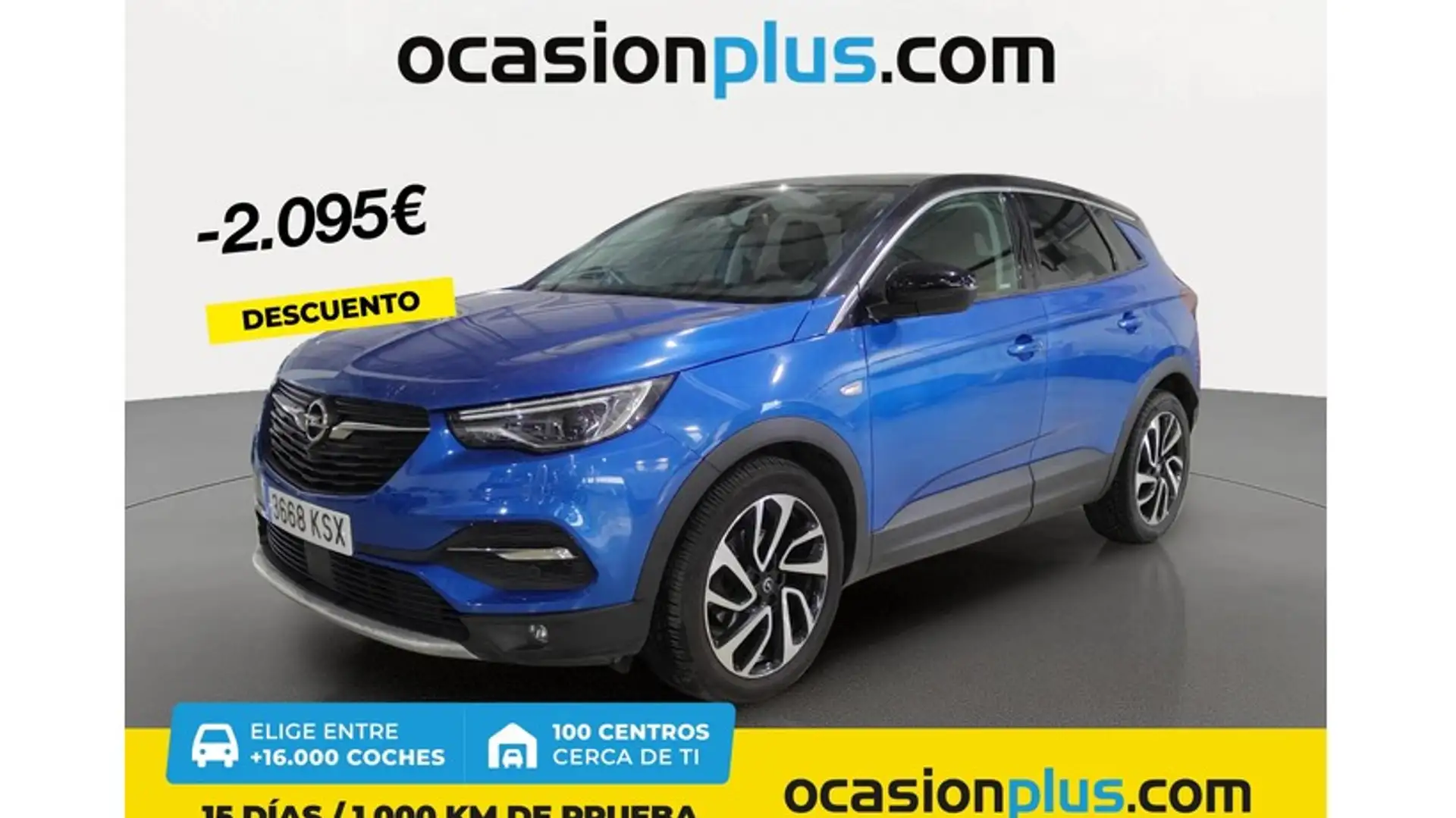 Opel Grandland X 2.0CDTi S&S Ultimate AT8 180 Blau - 1