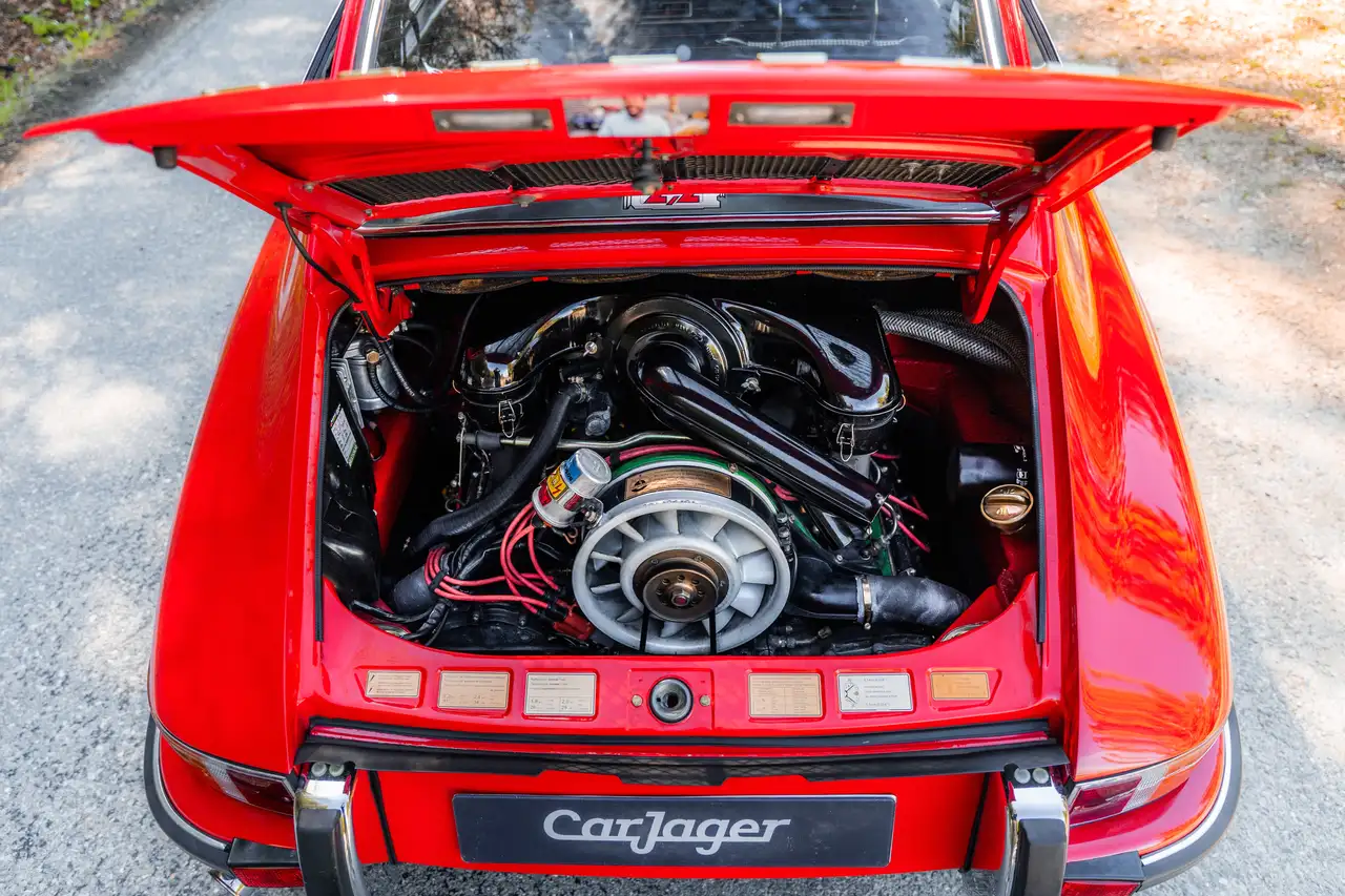 Porsche 911 Coupé 2.2, foto 4