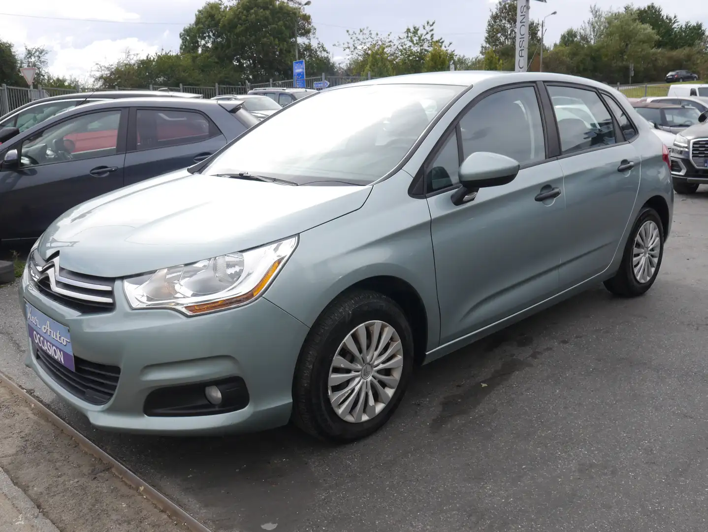 Citroen C4 C4 1.4i VTi *AIRCO* Verde - 2