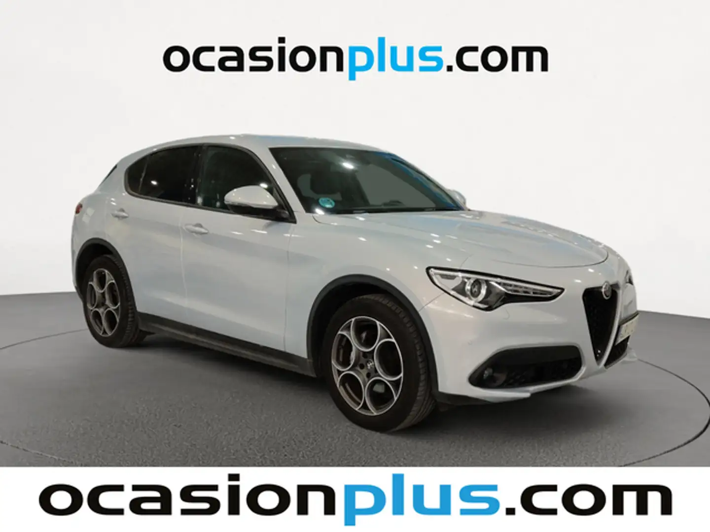 Alfa Romeo Stelvio 2.2 Sprint AWD 190 Aut. Blanc - 2