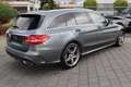 Mercedes-Benz C 250 T AMG Airmatic-Standhzg-360°Kamera-COMAND Gris - thumbnail 10