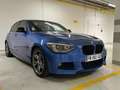 BMW 118 118d 143 ch M Sport A Bleu - thumbnail 1