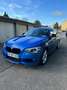 BMW 118 118d 143 ch M Sport A Bleu - thumbnail 3
