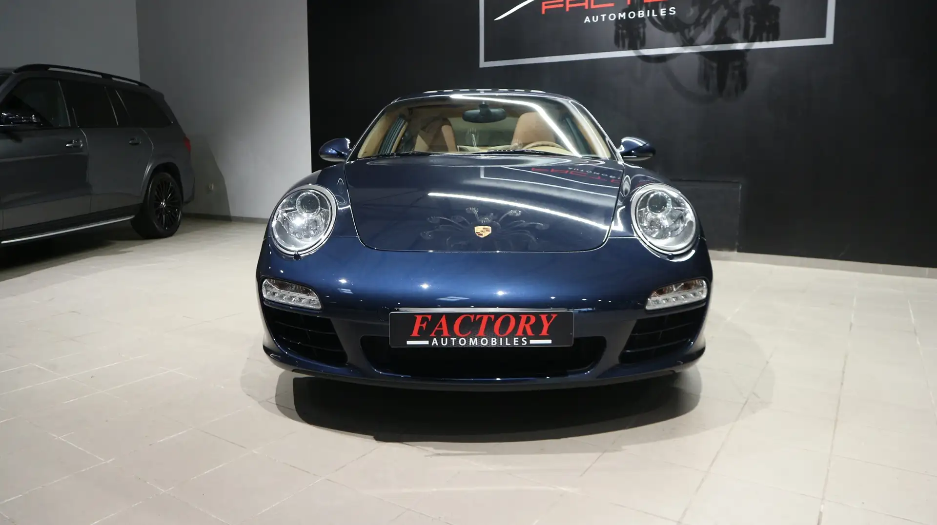 Porsche 911 (997) CARRERA 4S PDK Blau - 2