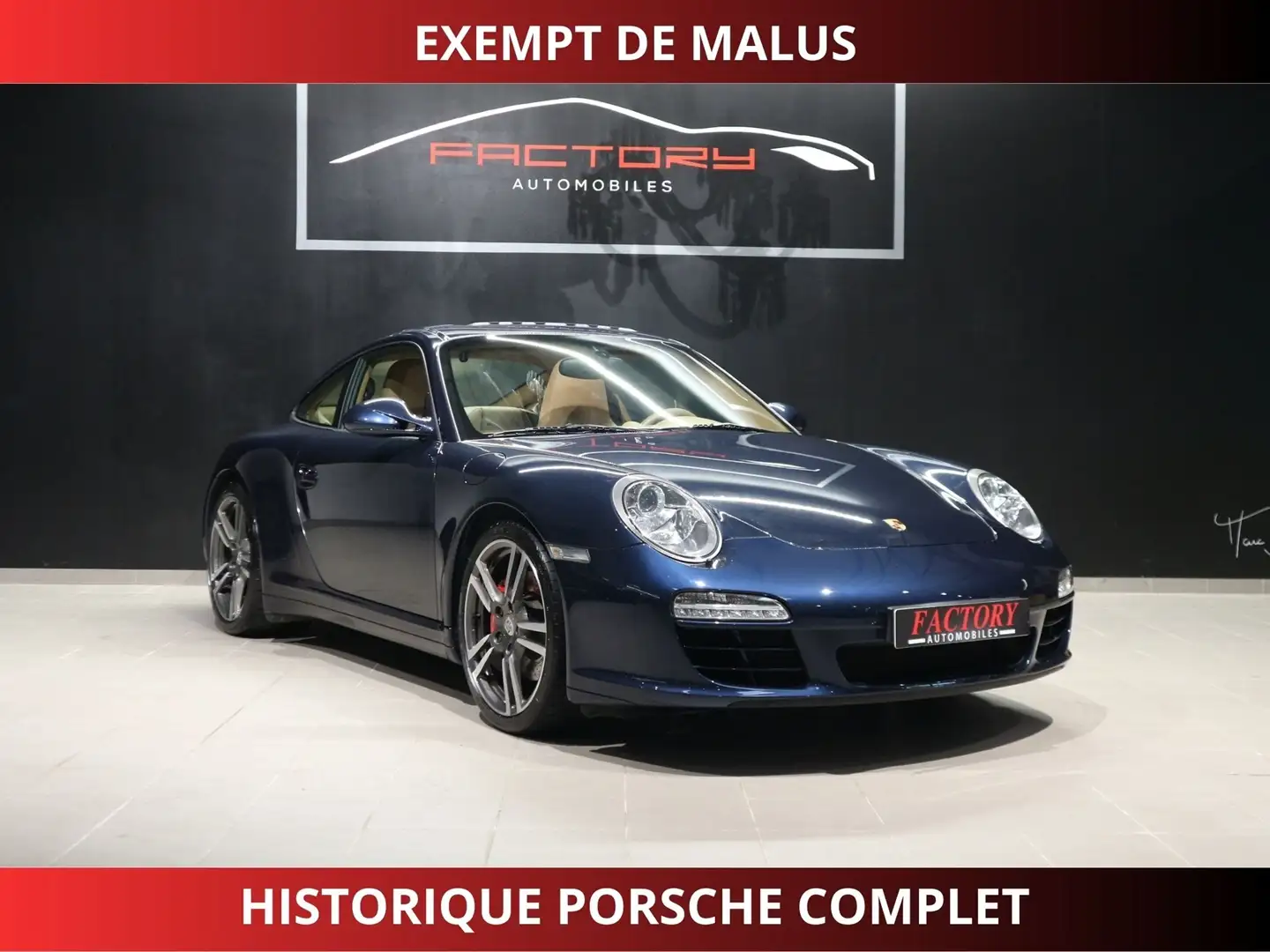 Porsche 911 (997) CARRERA 4S PDK Blau - 1