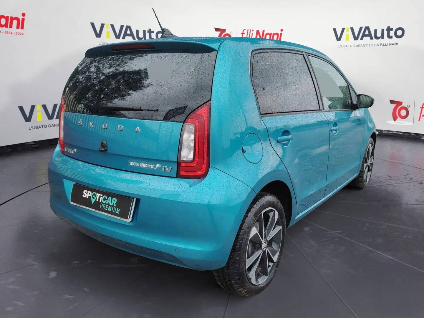 Skoda Citigo Style Blau - 2