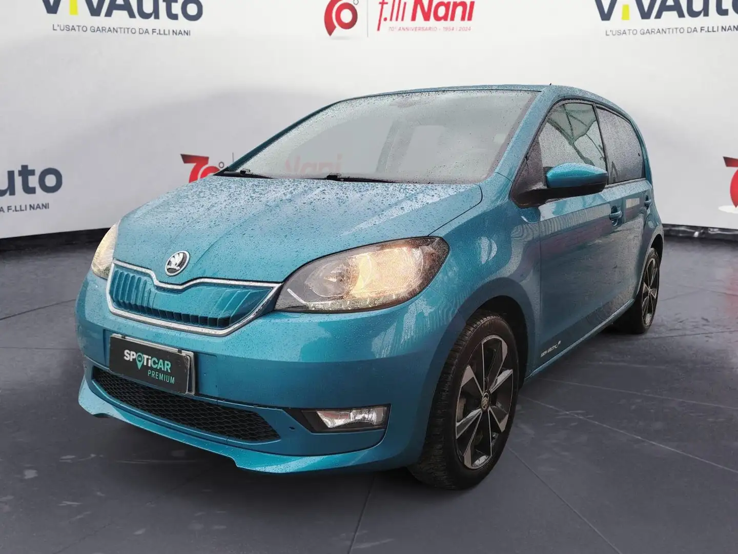 Skoda Citigo Style Blau - 1