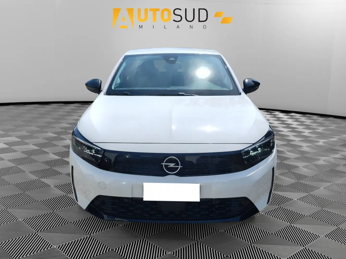 Opel Corsa VI 2023 1.2 s&s 75cv Bianco - 2