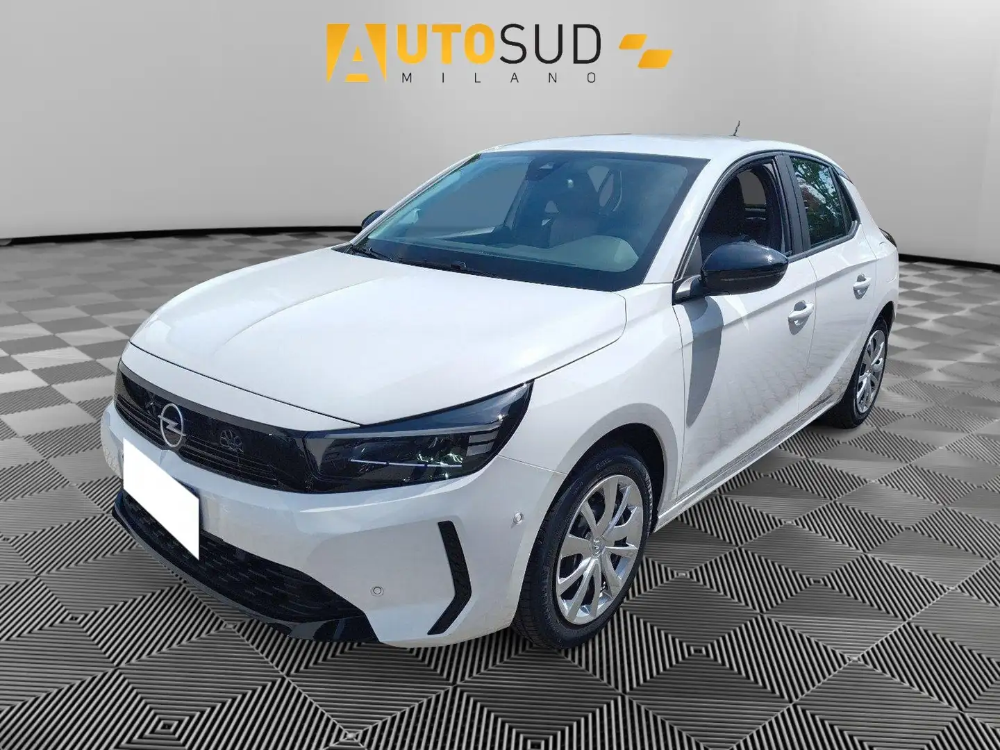 Opel Corsa VI 2023 1.2 s&s 75cv Bianco - 1