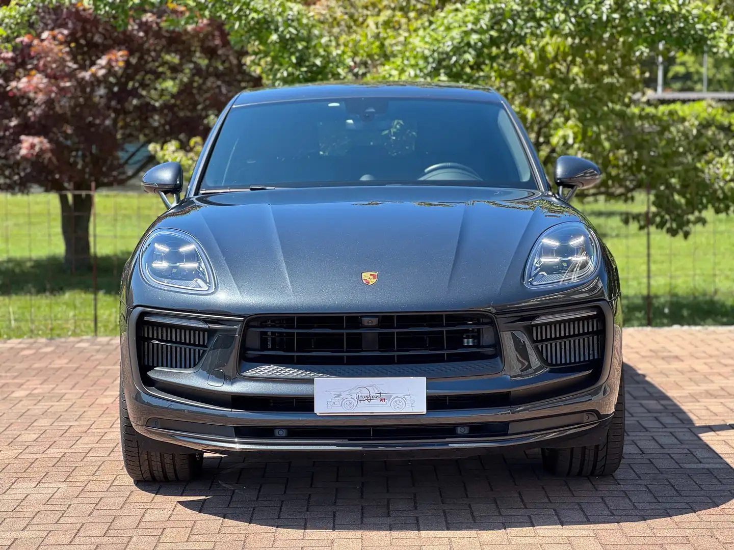 Porsche Macan Macan 2.9 S 380cv pdk Gris - 2