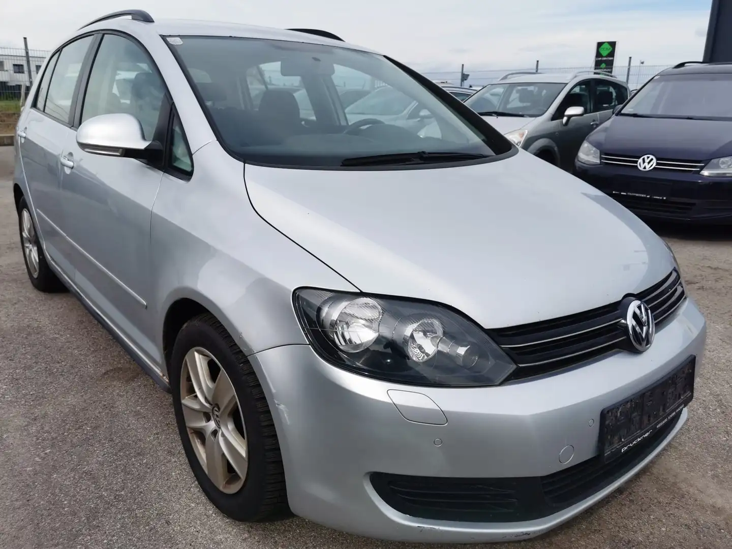 Volkswagen Golf Plus Comfortline 1,4 TSI Gris - 2