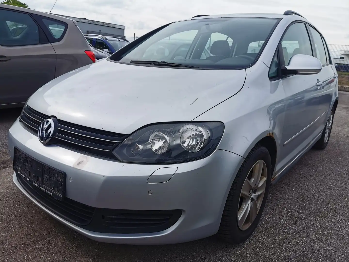 Volkswagen Golf Plus Comfortline 1,4 TSI Gris - 1
