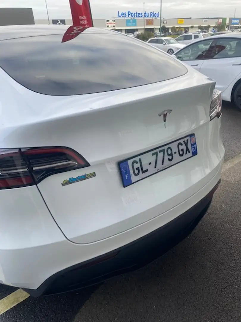 Tesla Model Y Blanc - 2