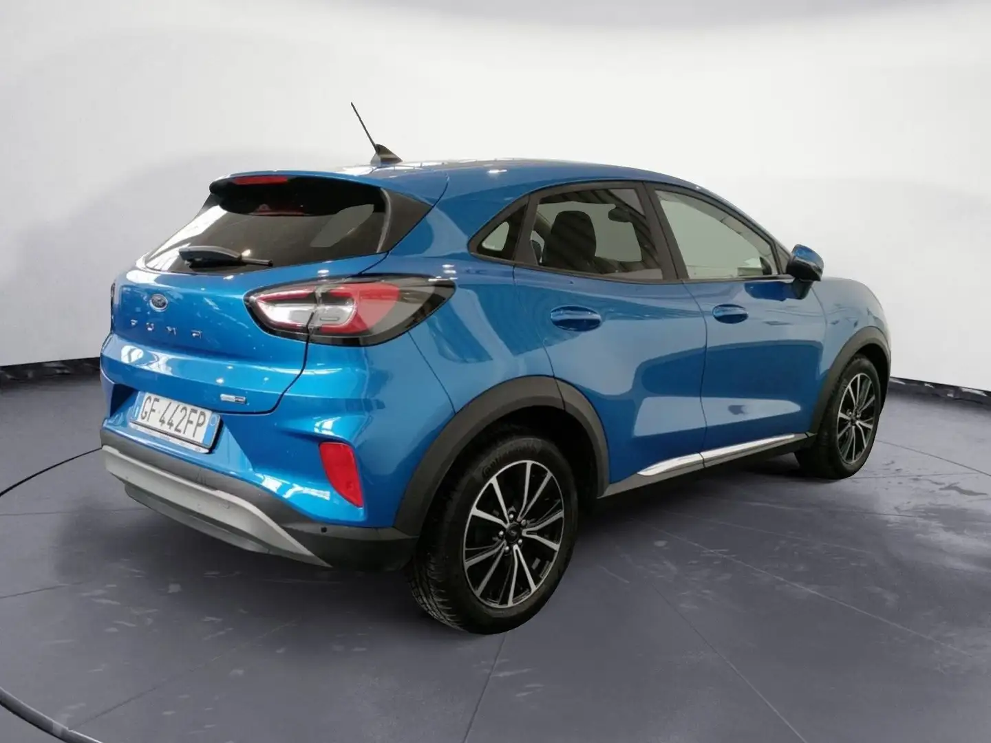 Ford Puma 1.0 ecoboost h Titanium s&s 125cv Blu/Azzurro - 2
