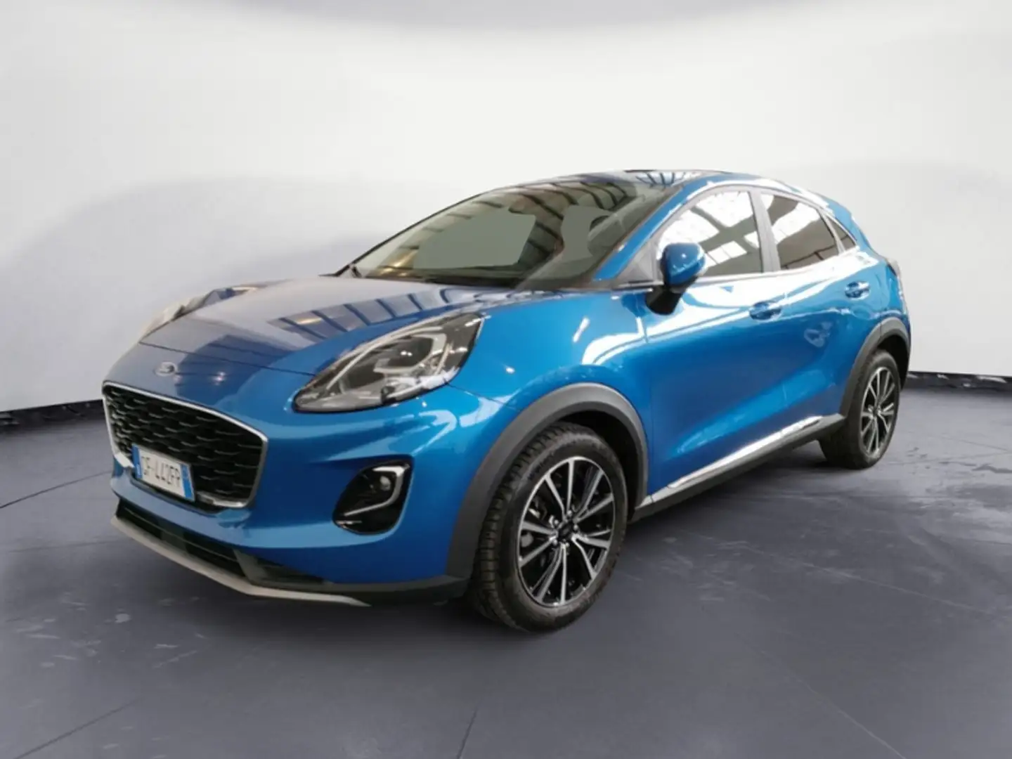 Ford Puma 1.0 ecoboost h Titanium s&s 125cv Blu/Azzurro - 1