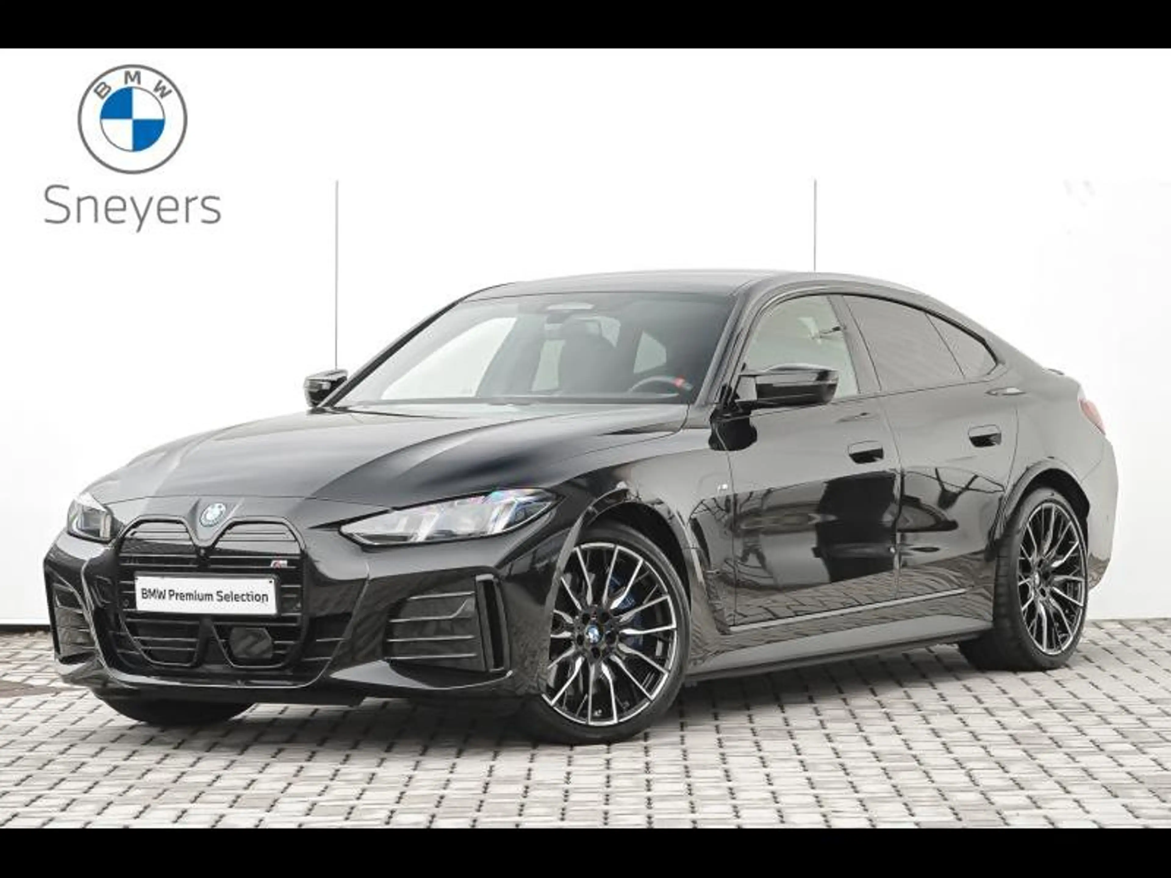 BMW i4 M60 Gran Coupé