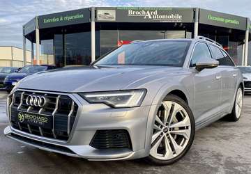 (C8) AVANT 55 TDI AVUS EXTENDED / 3.0l V6 344 CH BVA 8 Quattro /