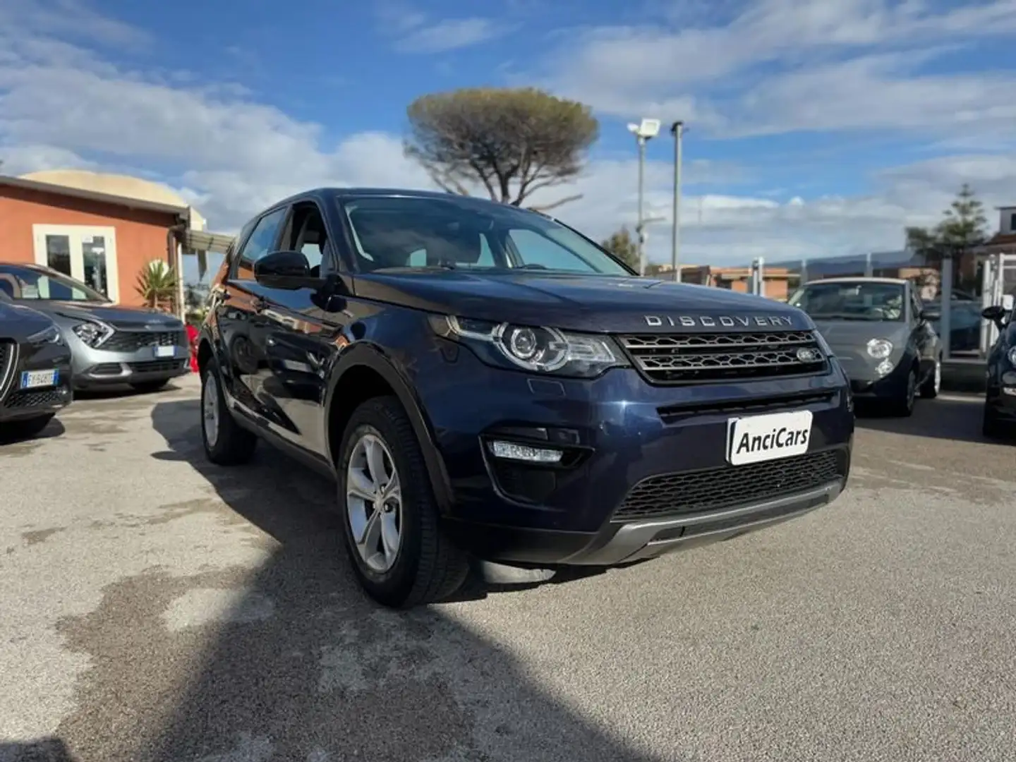 Land Rover Discovery Sport 2.0 TD4 150 CV HSE Blau - 2