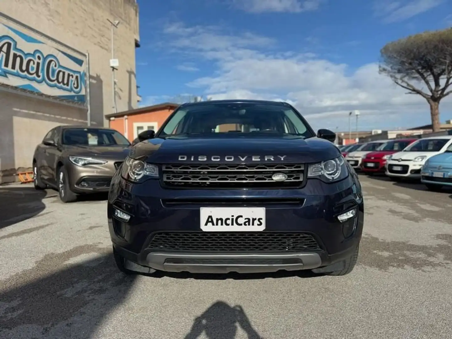 Land Rover Discovery Sport 2.0 TD4 150 CV HSE Blau - 1