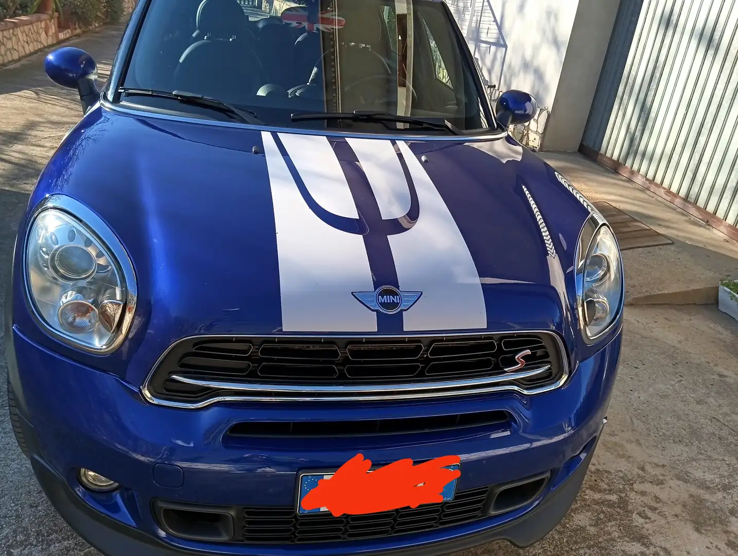 MINI Cooper SD Countryman Mini Countryman 2.0 Cooper SD Regent Street auto Blu/Azzurro - 2