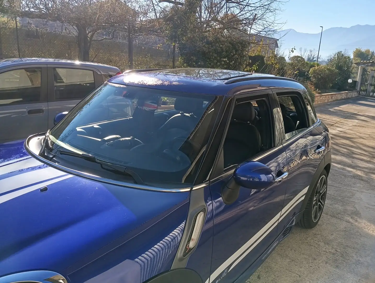 MINI Cooper SD Countryman Mini Countryman 2.0 Cooper SD Regent Street auto Blu/Azzurro - 1